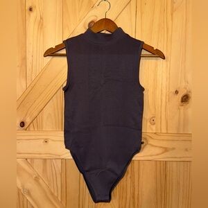 Primark Women’s Sleeveless Bodysuit - Charcoal